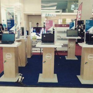 Dell @ Megafair, 30 Maret - 5 April 2015