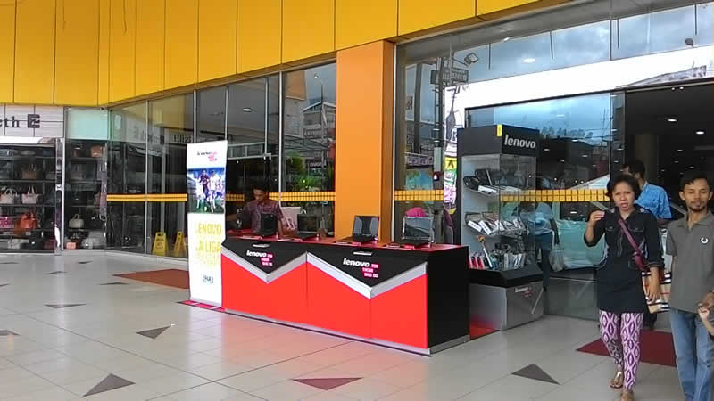 Lenovo Experience Zone @ Supermall Cilegon 1