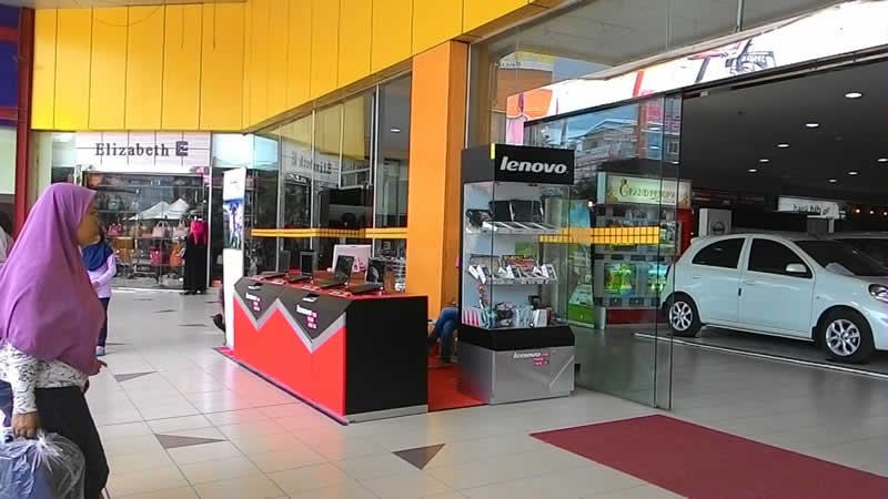 Lenovo Experience Zone @ Supermall Cilegon 2