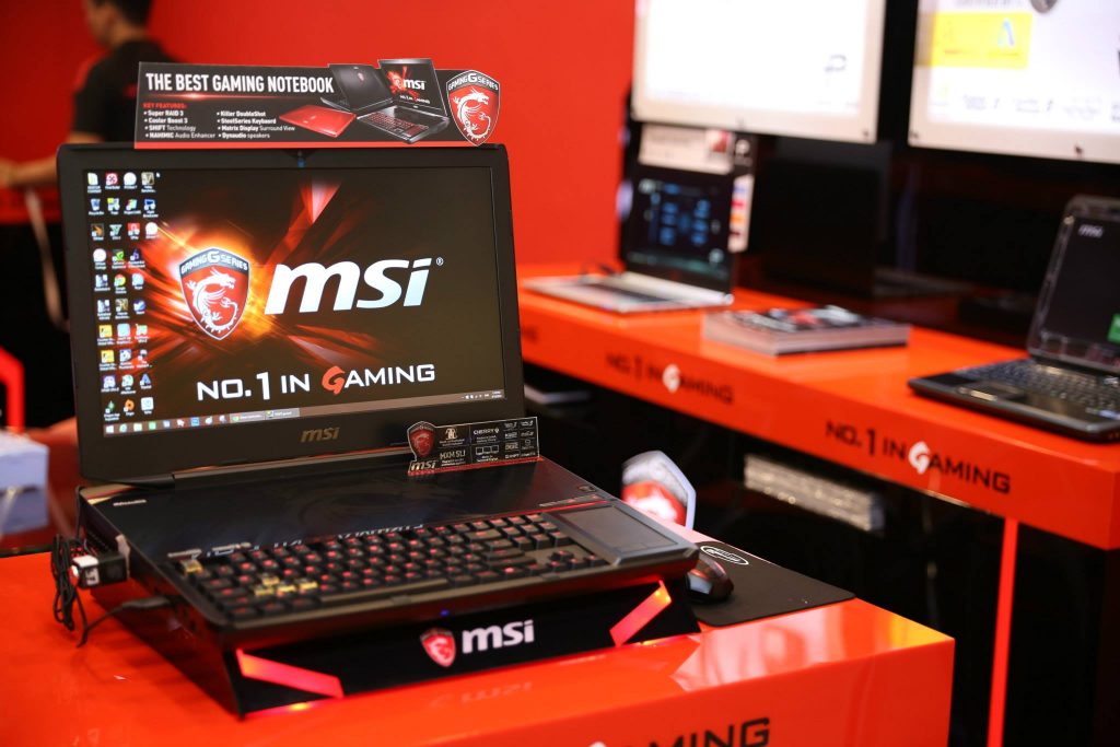 MSI GT80 @ MSI Gaming Store